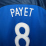 FRANCE PAYET 2016-2017 ORIGINAL  JERSEY Size M