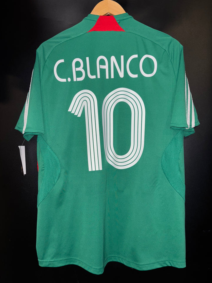 MEXICO BLANCO 2007-2008 ORIGINAL JERSEY Size M