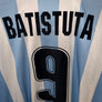 ARGENTINA BATISTUTA 1999-2000 ORIGINAL JERSEY Size M