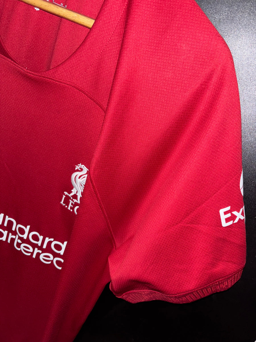 LIVERPOOL SALAH 2022-2023 ORIGINAL JERSEY Size XL
