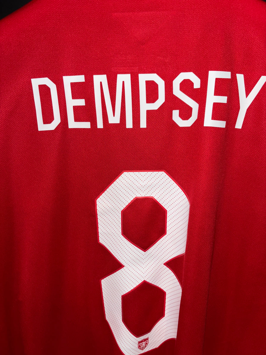 USA SOCCER USMNT DEMPSEY 2014-2015 ORIGINAL JERSEY Size L