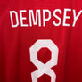 USA SOCCER USMNT DEMPSEY 2014-2015 ORIGINAL JERSEY Size L