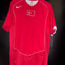 TURKEY 2004-2005 ORIGINAL JERSEY Size L