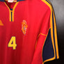SPAIN GUARDIOLA 2000-2001 ORIGINAL JERSEY Size M