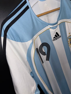ARGENTINA MESSI 2006-2007 ORIGINAL JERSEY Size XL