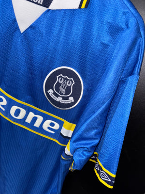 EVERTON MATERAZZI 1997-1999 ORIGINAL  JERSEY Size L