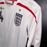 ENGLAND GERRARD 2008-2009 ORIGINAL JERSEY Size L