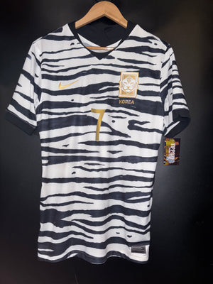 SOUTH KOREA SON 2020-2021 ORIGINAL  JERSEY SIZE M