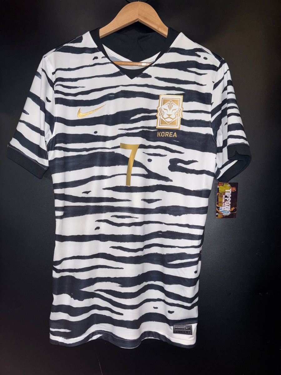 SOUTH KOREA SON 2020-2021 ORIGINAL  JERSEY SIZE M