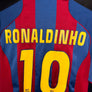 BARCELONA RONALDINHO 2004-2005 ORIGINAL JERSEY Size M