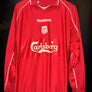 LIVERPOOL GERRARD 2002-2003 ORIGINAL JERSEY Size L