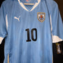 URUGUAY FORLAN 2010-2011 ORIGINAL JERSEY Size M