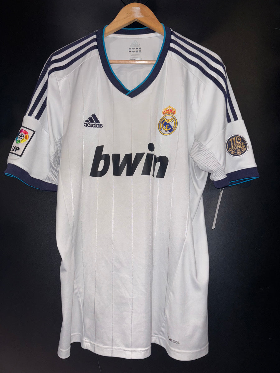 REAL MADRID MODRIC 2012-2013 ORIGINAL JERSEY Size XL