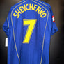 UKRAINE SHEVCHENKO 2005-2006 ORIGINAL JERSEY Size XL