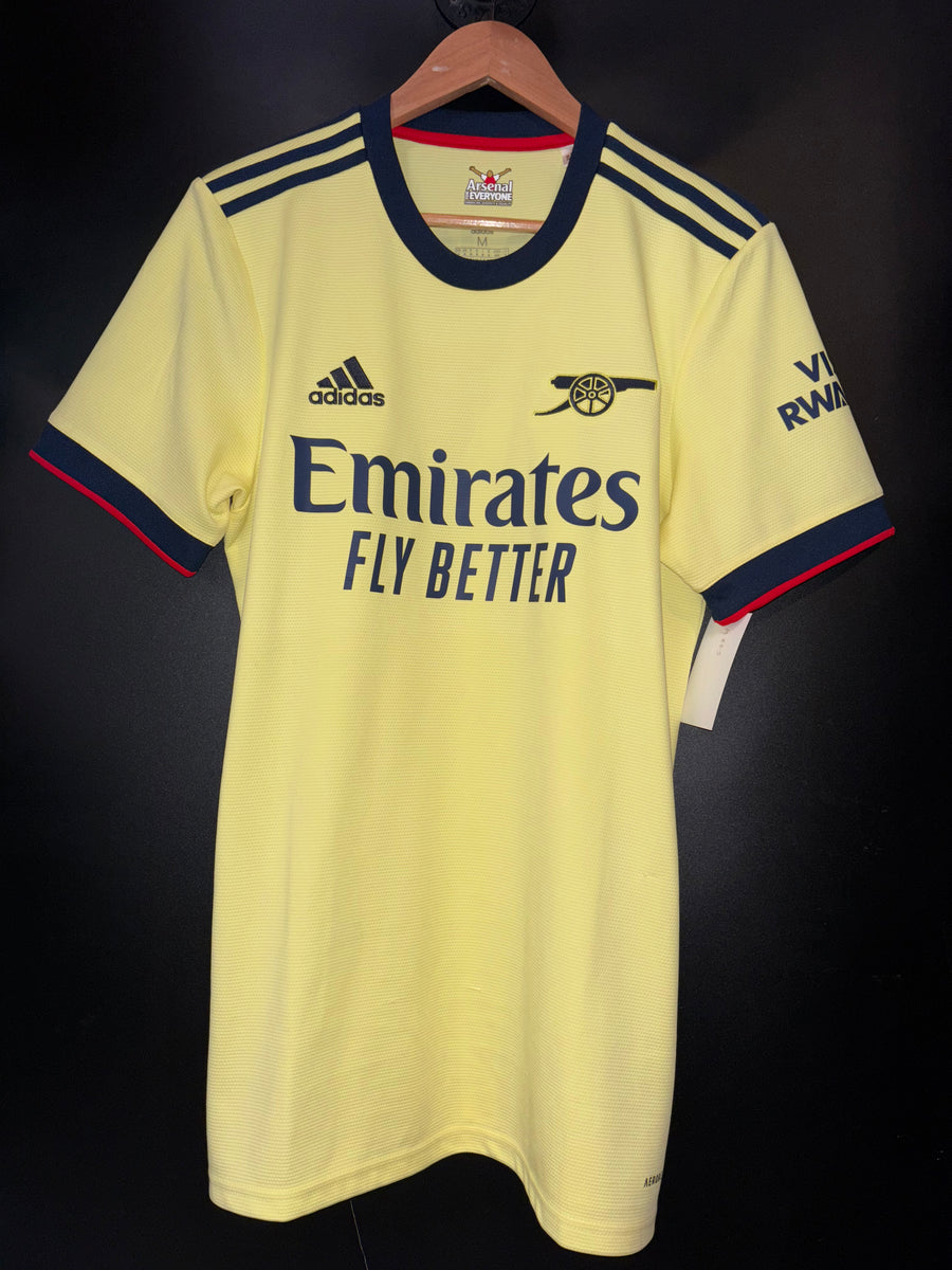 ARSENAL SAKA 2021-2022 ORIGINAL  JERSEY Size M