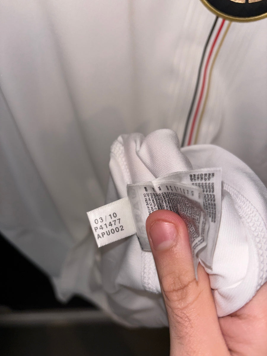 GERMANY OZIL 2010-2011 ORIGINAL JERSEY SIZE L