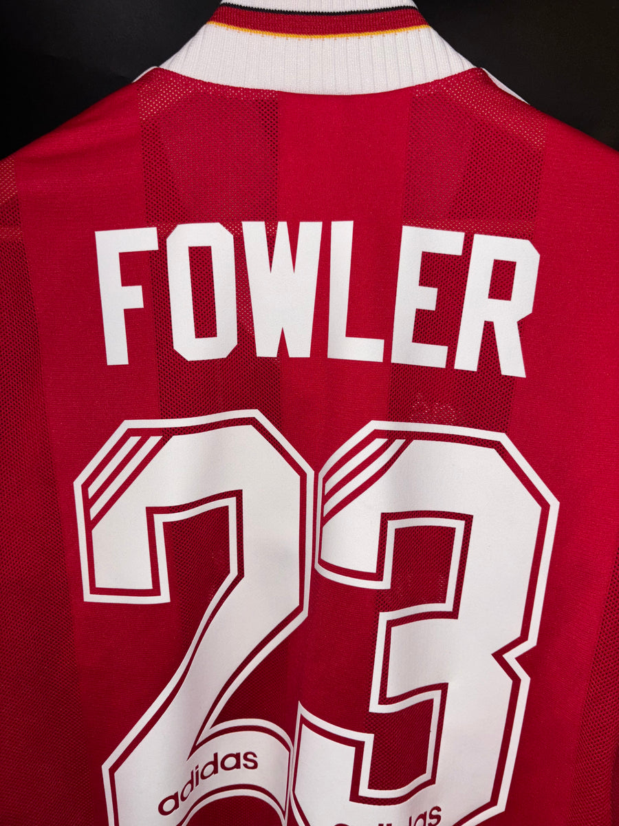 LIVERPOOL FOWLER 1995-1996 ORIGINAL JERSEY Size M