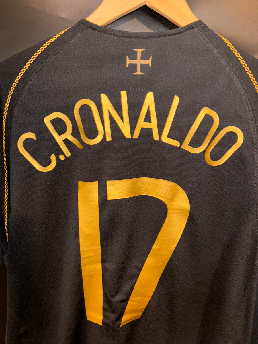 PORTUGAL RONALDO 2006-2007 ORIGINAL JERSEY Size S