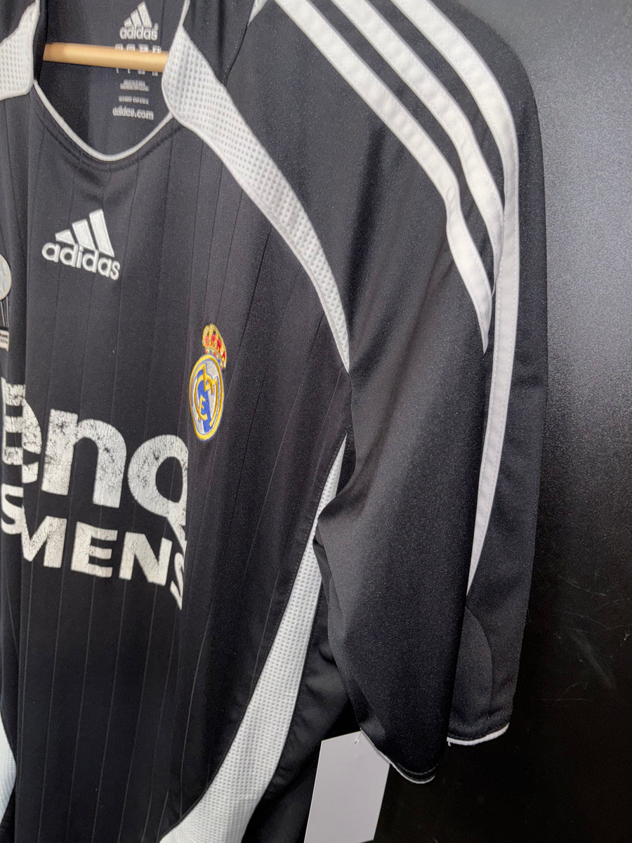 REAL MADRID RONALDO 2006-2007 ORIGINAL JERSEY Size L