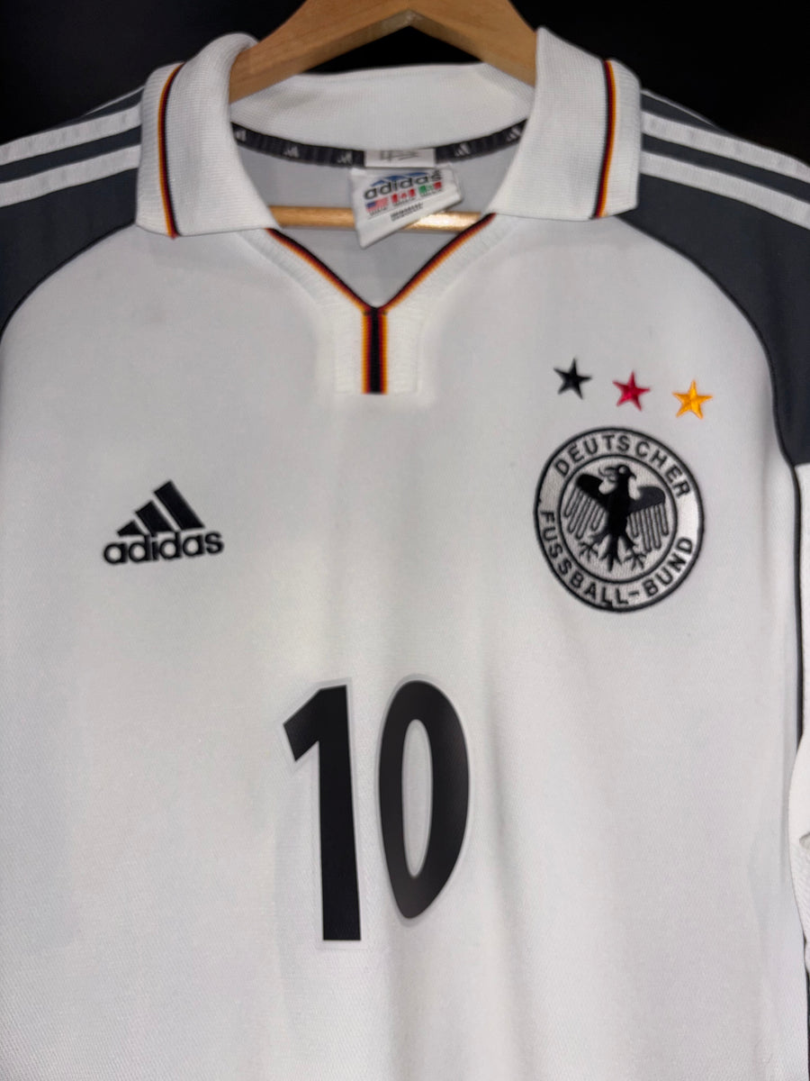 GERMANY MATTHAUS 2000-2001 ORIGINAL JERSEY Size M