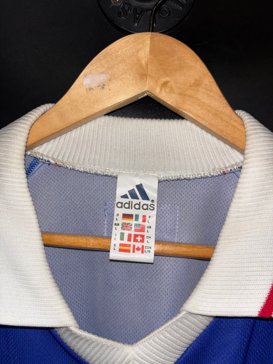 FRANCE ZIDANE 1998-1999 ORIGINAL JERSEY SIZE L