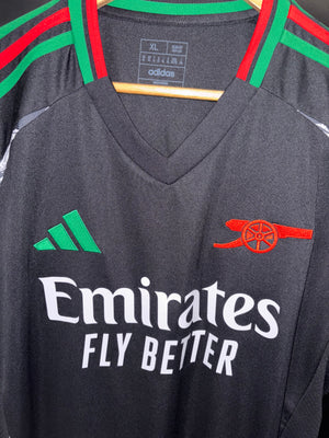 ARSENAL ODEGAARD 2024-2025 ORIGINAL JERSEY Size XL