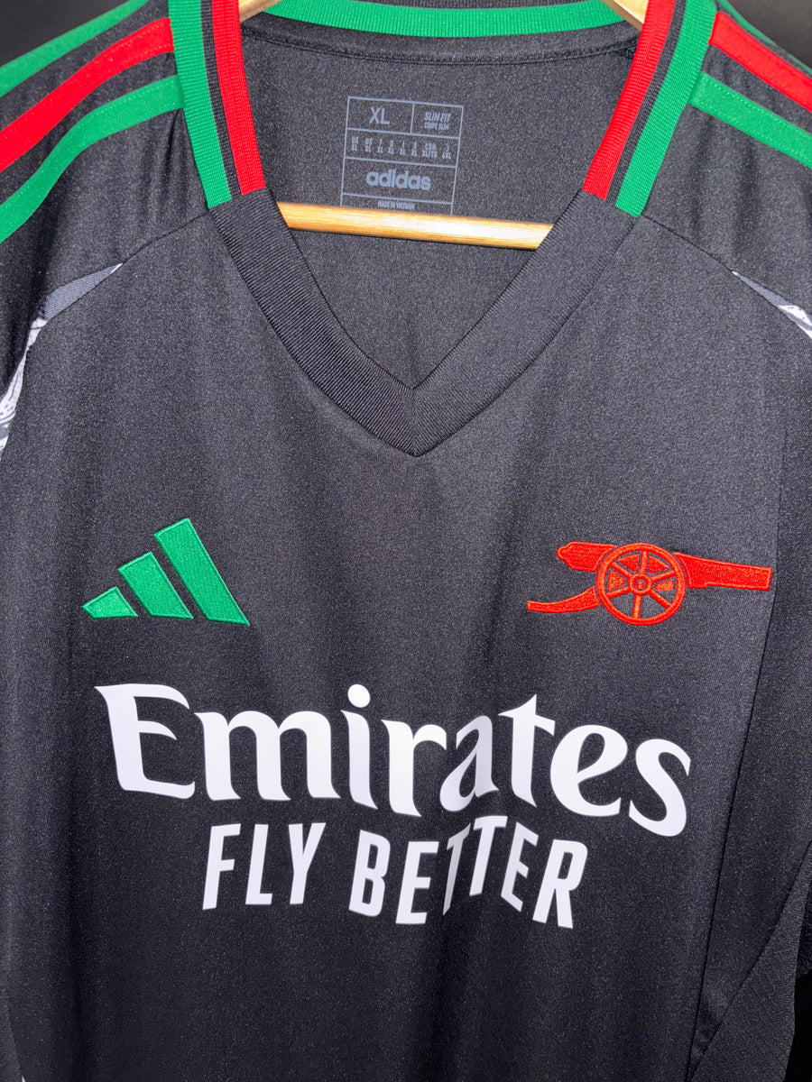 ARSENAL ODEGAARD 2024-2025 ORIGINAL JERSEY Size XL