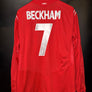 ENGLAND BECKHAM 2004-2005 ORIGINAL JERSEY Size XL