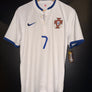PORTUGAL RONALDO 2014-2015 ORIGINAL JERSEY Size M