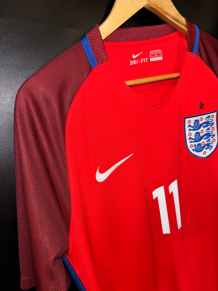 ENGLAND VARDY 2016-2017 ORIGINAL JERSEY Size M