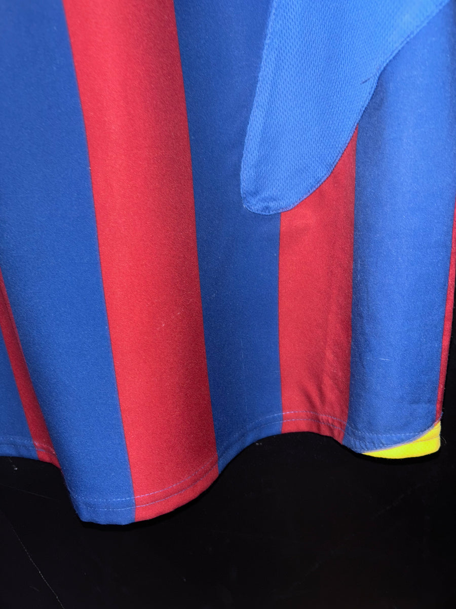 BARCELONA RONALDINHO 2005-2006 ORIGINAL JERSEY Size M