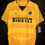 INTER MILAN ADRIANO 2003-2004 ORIGINAL JERSEY Size S