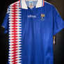 FRANCE ZIDANE 1994-1995 ORIGINAL JERSEY SIZE S