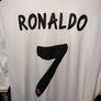 REAL MADRID RONALDO 2013-2014 ORIGINAL JERSEY Size L