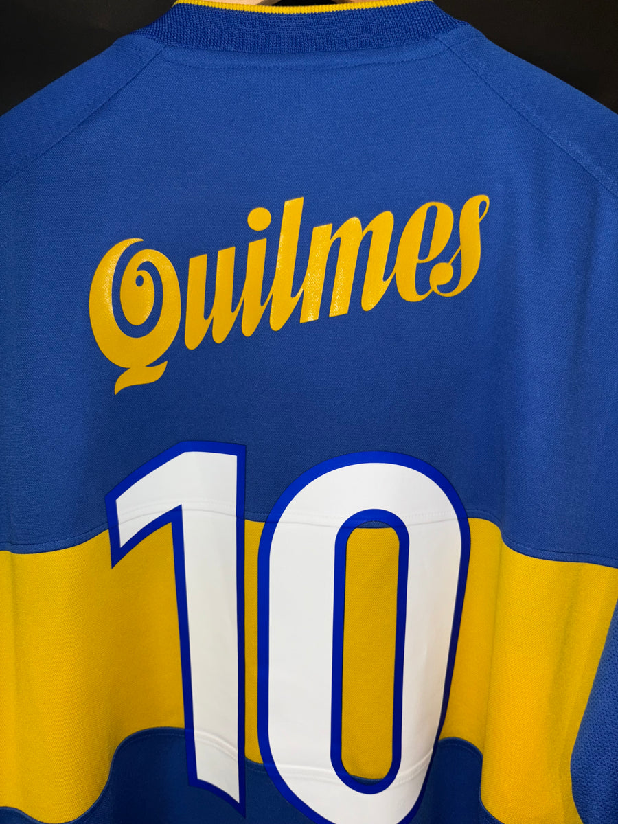 BOCA JUNIORS RIQUELME 2000-2001 ORIGINAL JERSEY Size XL
