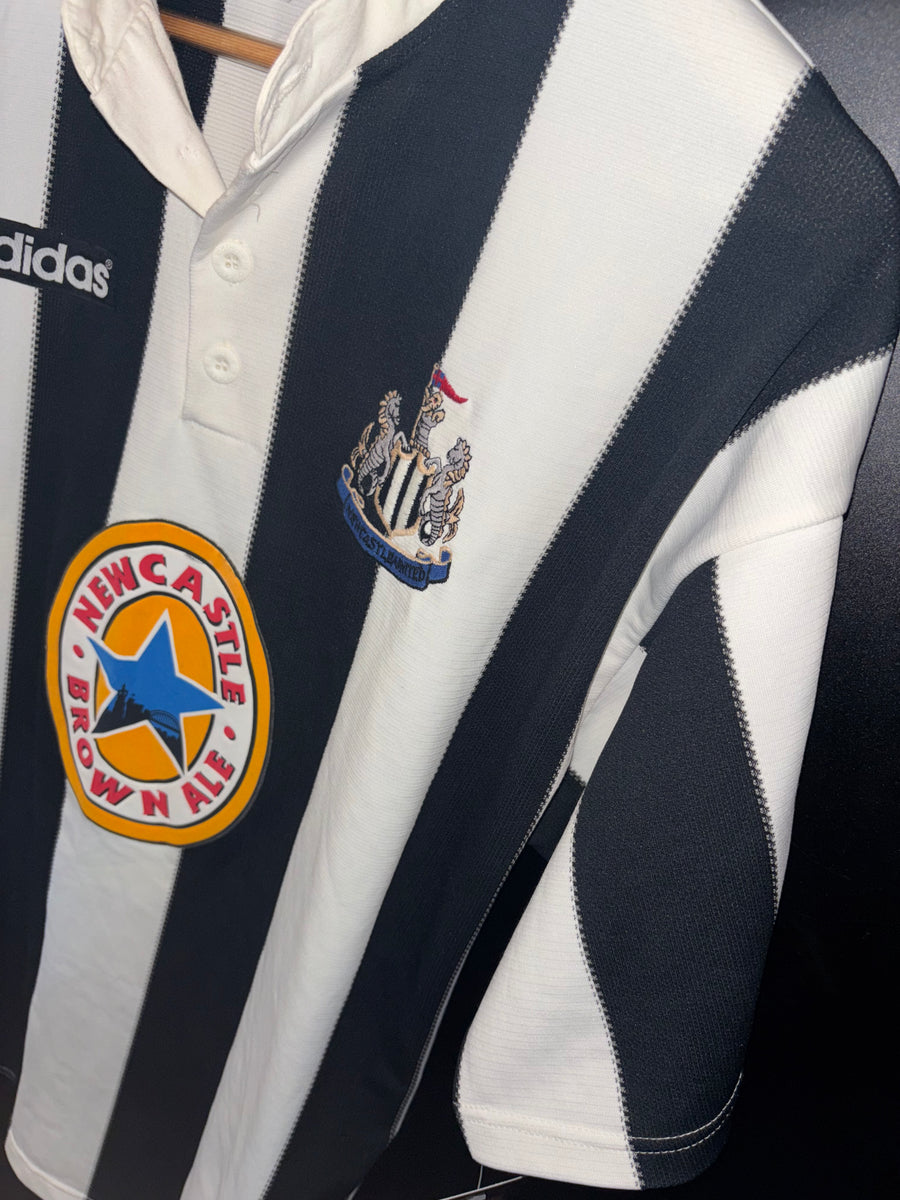 NEWCASTLE UNITED ASPRILLA 1995-1996 ORIGINAL JERSEY Size XL