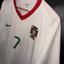 PORTUGAL RONALDO 2008-2009 ORIGINAL JERSEY Size XL