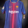 BARCELONA MESSI 2017-2018 ORIGINAL JERSEY Size M