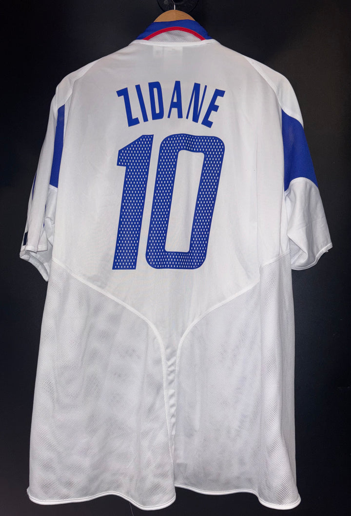 FRANCE ZIDANE 2004-2005 ORIGINAL JERSEY Size XL