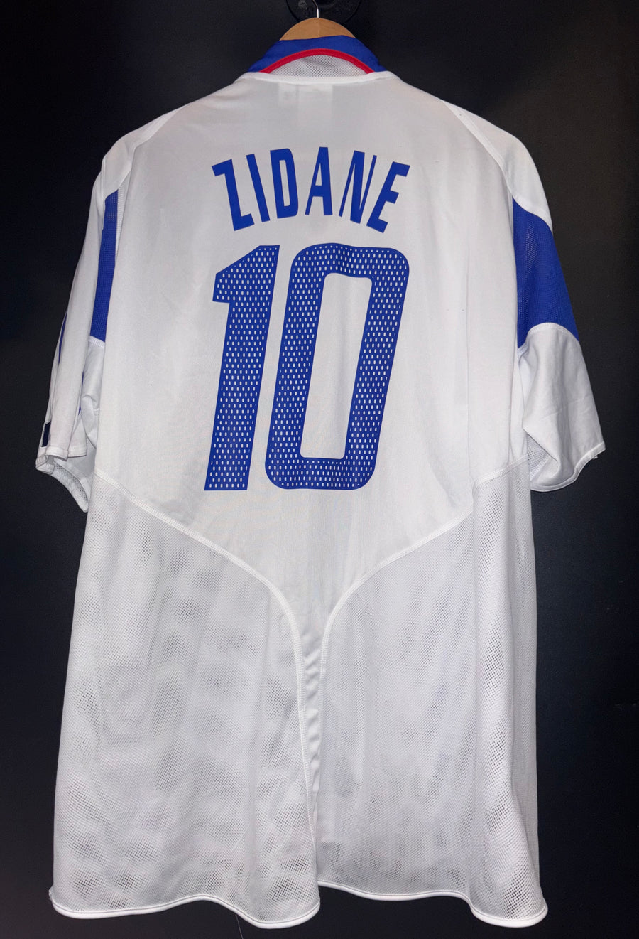 FRANCE ZIDANE 2004-2005 ORIGINAL JERSEY Size XL
