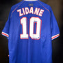 FRANCE ZIDANE 1998-1999 ORIGINAL JERSEY Size L