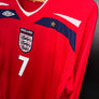 ENGLAND BECKHAM 2008-2009 ORIGINAL JERSEY Size XL