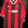 MANCHESTER CITY ANELKA 2004-2005 ORIGINAL JERSEY Size 2XL