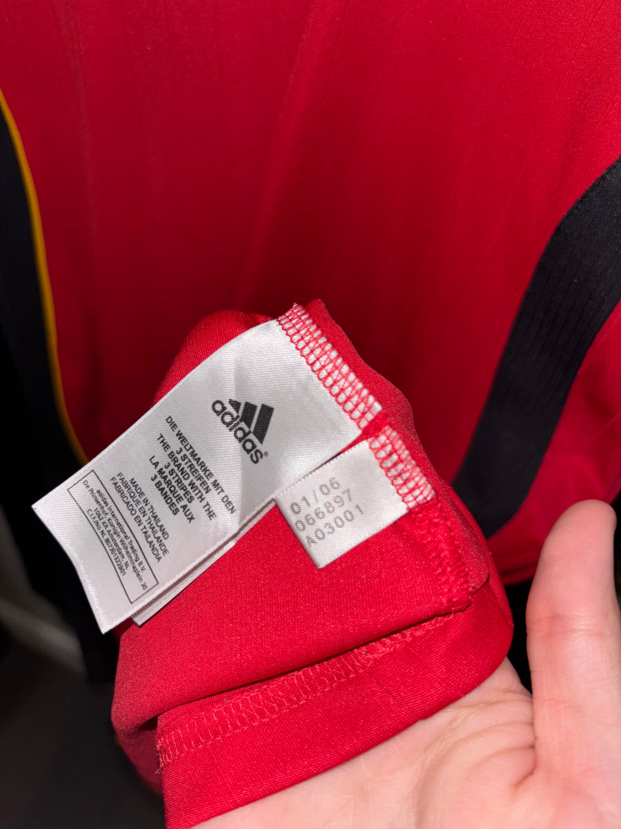 GERMANY PODOLSKI 2006-2007 ORIGINAL JERSEY Size M