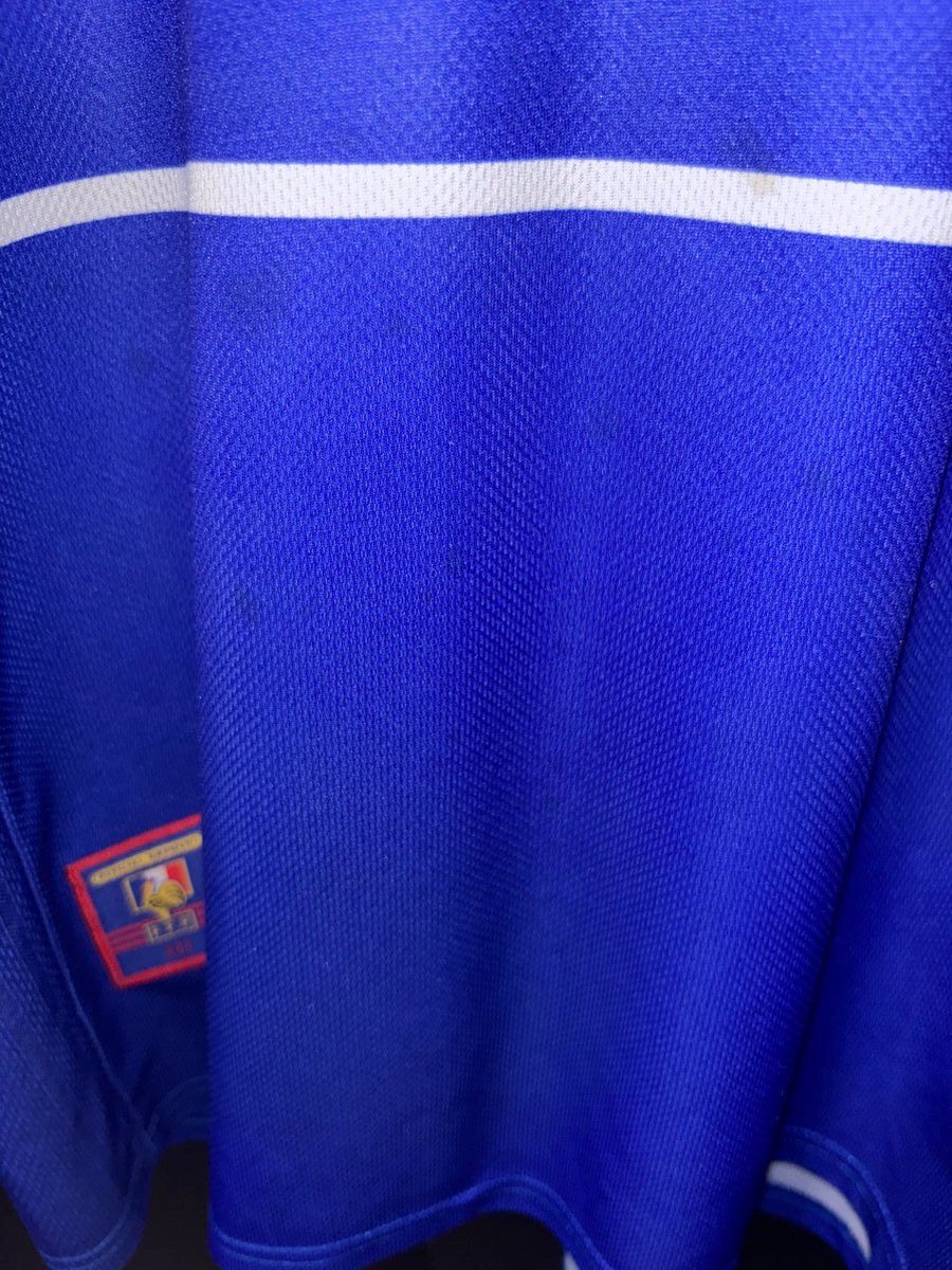 FRANCE ZIDANE 1998-1999 ORIGINAL JERSEY SIZE XL