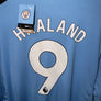 MANCHESTER CITY HAALAND 2024-2025 ORIGINAL JERSEY Size L