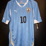URUGUAY FORLAN 2010-2011 ORIGINAL JERSEY Size M