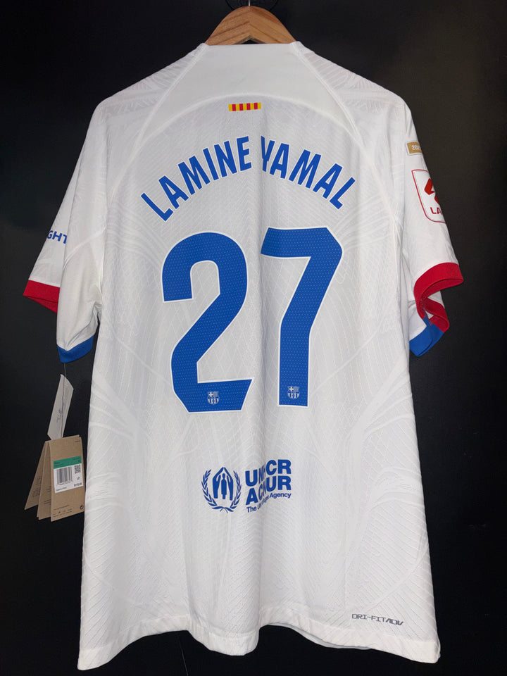 BARCELONA YAMAL 2023-2024 ORIGINAL JERSEY Size XL