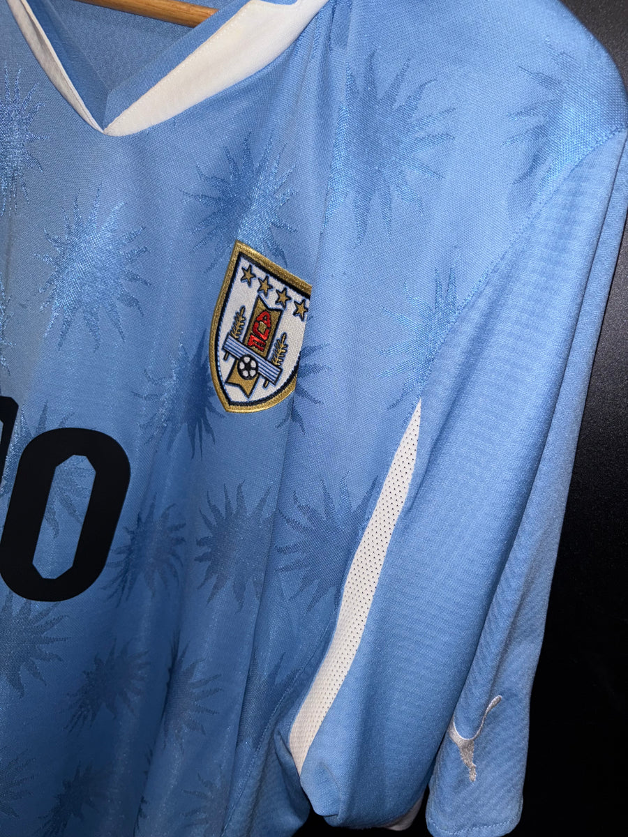 URUGUAY FORLAN 2010-2011 ORIGINAL JERSEY Size XL