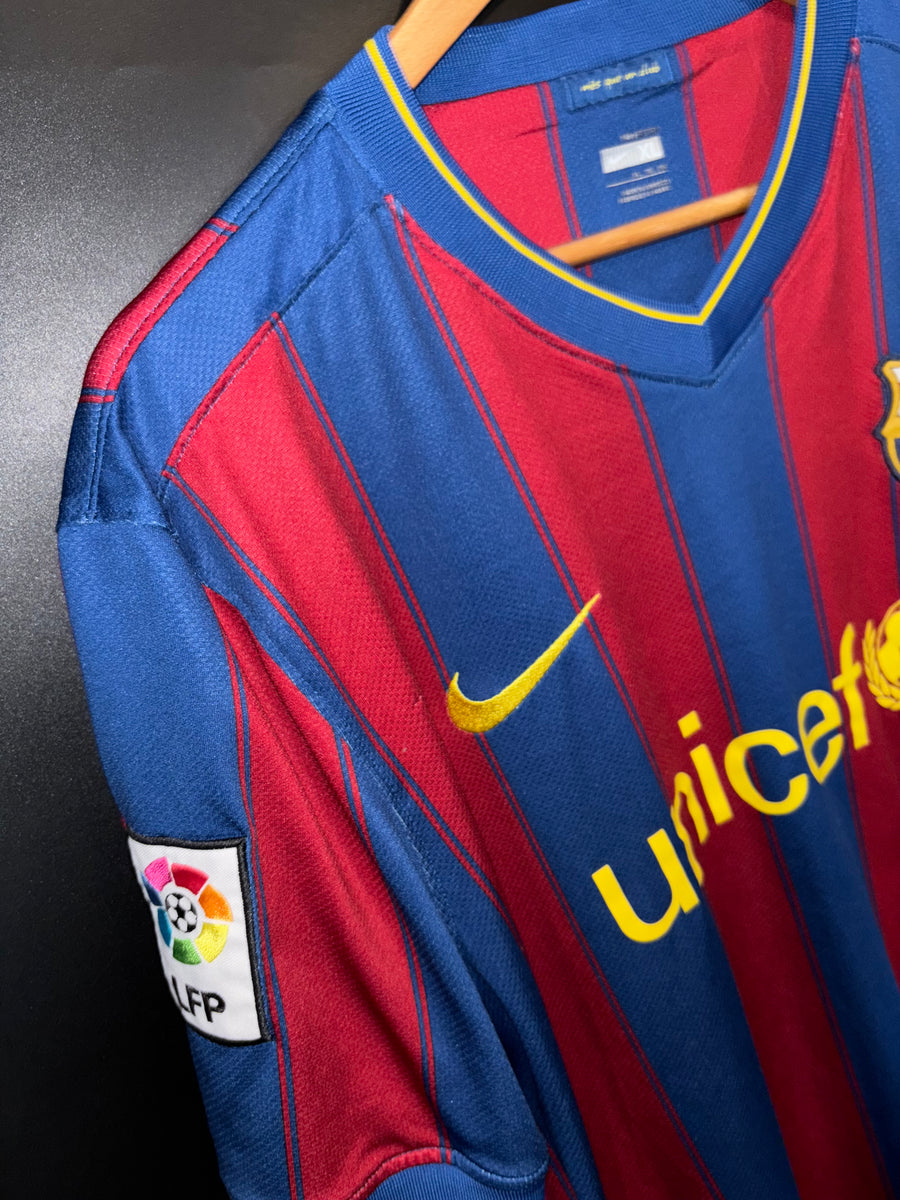 BARCELONA MESSI 2010-2011 ORIGINAL JERSEY Size XL